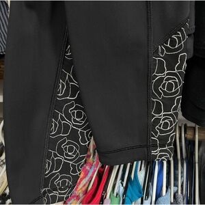 Lululemon Floral Leggings